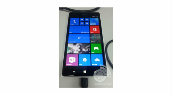 Rykte: 'Lumia 1520 lanseras i oktober'