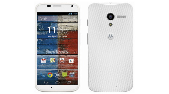 Fler detaljer om Moto X