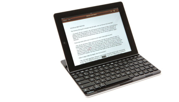 Test: Belkin Fastfit Keyboard Case