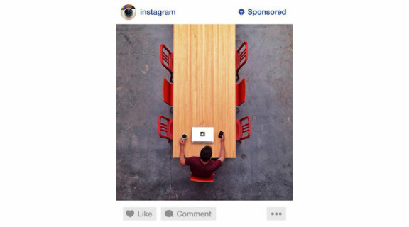 Så ska reklamen i Instagram se ut