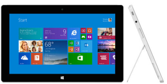 Här är Microsoft Surface 2