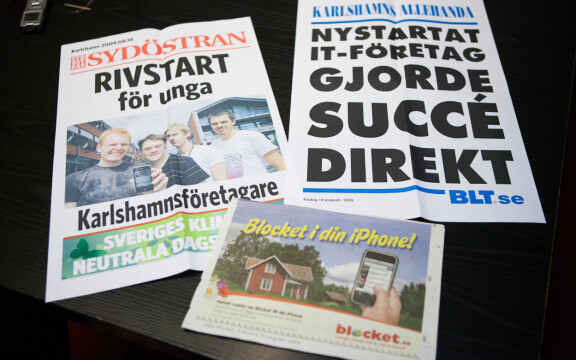 Bakom kulisserna hos Blocket