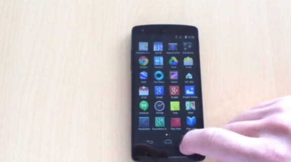 Se 'Nexus 5' i läckta videoklipp