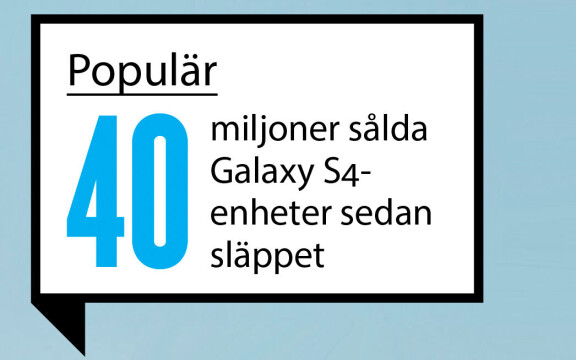 Samsung Galaxy S4 i backspegeln