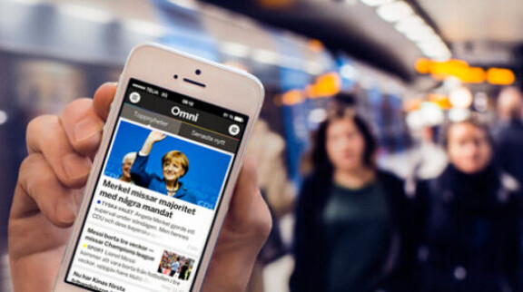 Omni: Ny app för att läsa nyheter