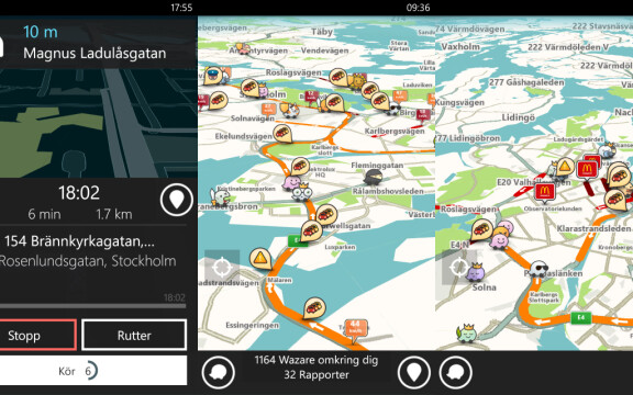 Karttjänsten Waze överger äldre Android