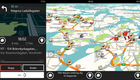 Karttjänsten Waze överger äldre Android