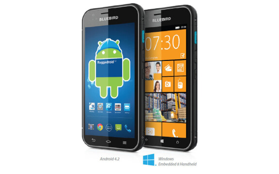 Bluebird kör både Windows och Android