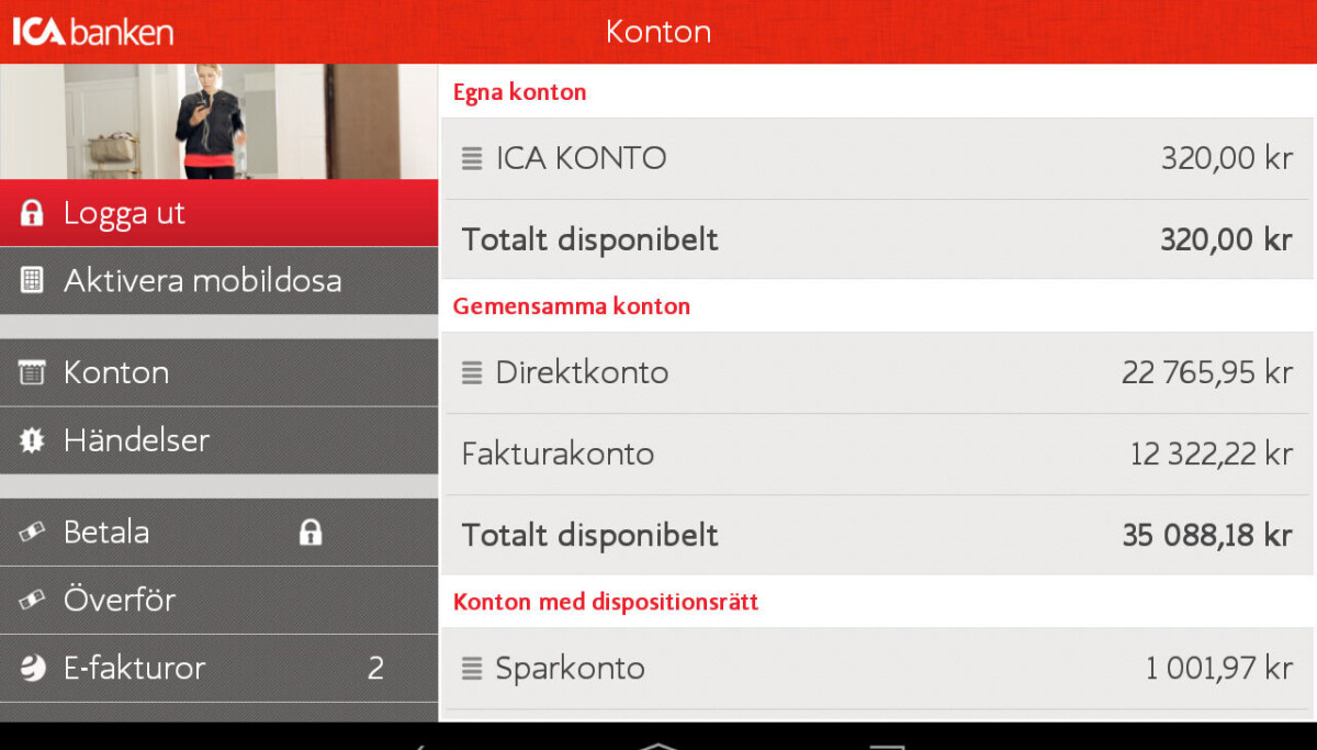 Ica Logga In ICA Banken lanserar mobilinloggning utan säkerhetsdosa