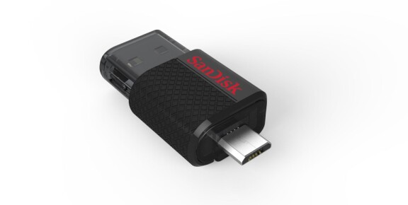 USB-minne med mobilkontakt