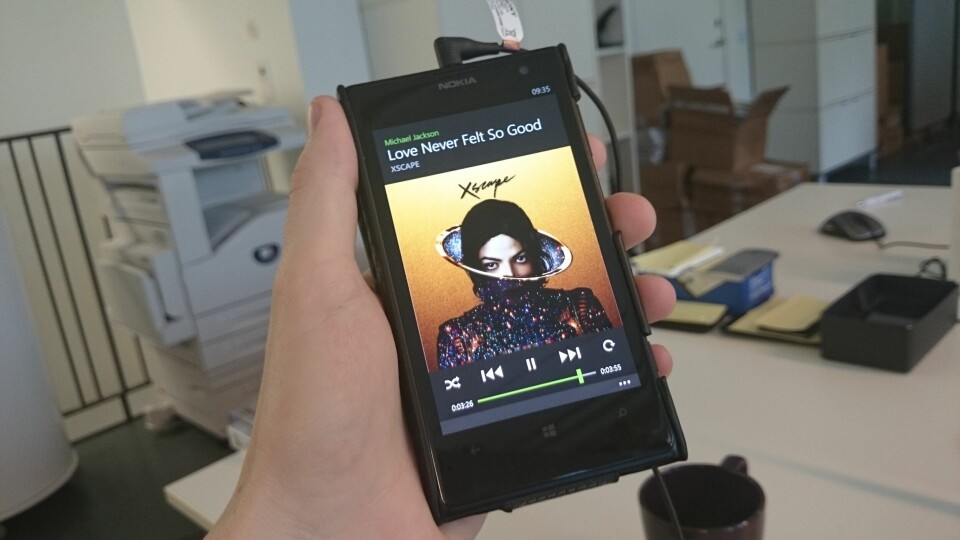 Windows Phone har begåvats med en ny version av Spotify.