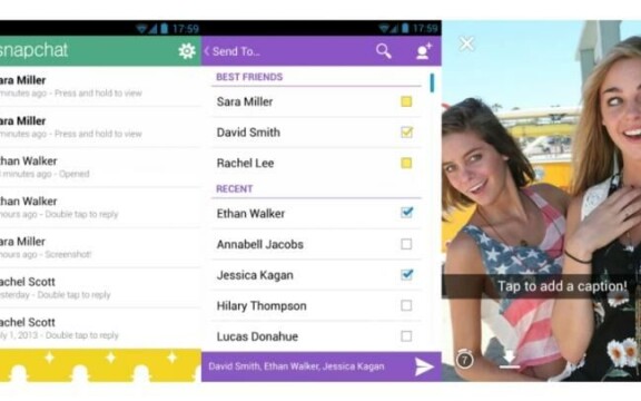 Snapchat ökar mest