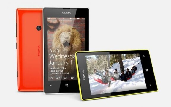 Den populära budgetmobilen Lumia 525 (bilden) får en efterträdare i Lumia 530.