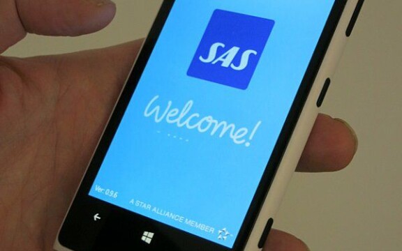 SAS släpper app till Windows Phone