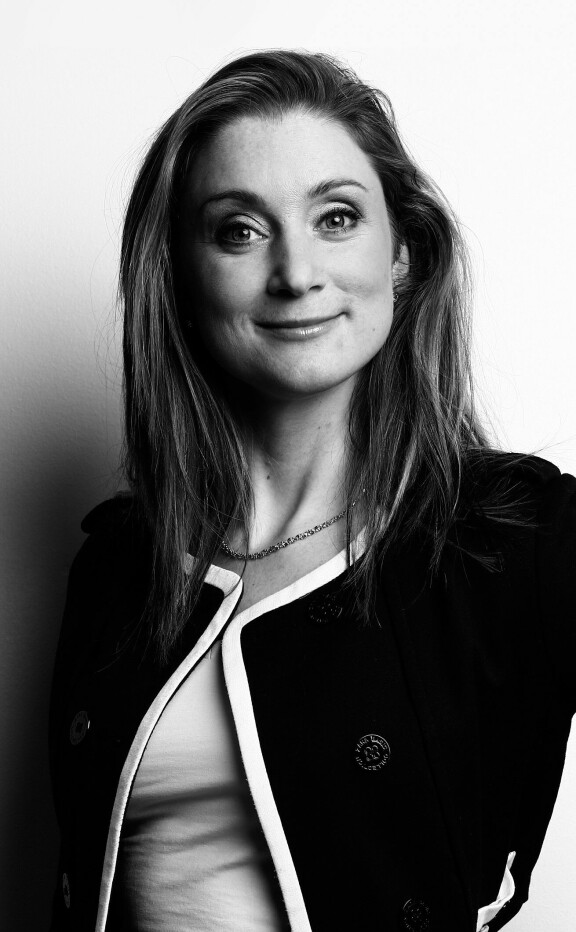 Jenny Gustavsson, marknadschef på Infracontrol