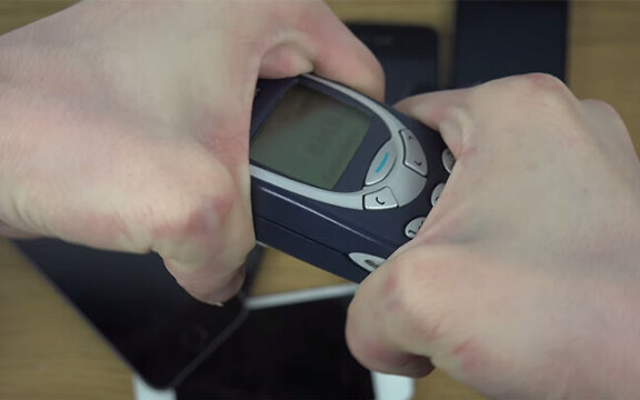 Ingen 'bendgate' för Nokia 3310