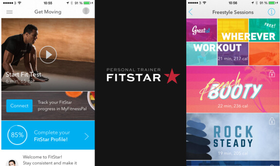 Dailyburn Fitstar