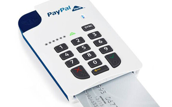 Paypals kortläsare kommer till Androidplattan