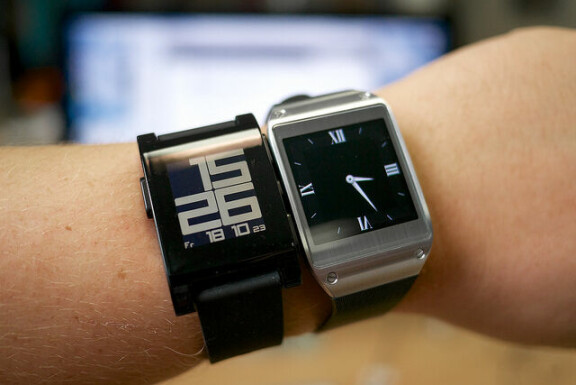 Smartwatch Group menar att Samsung har gått om Pebble i utvecklingen av smarta klockor. Foto: Kārlis Dambrāns/Flickr
