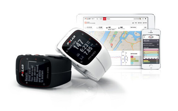 Polar Flow på webben