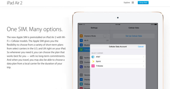 Apples sim-kort inte så speciellt som du tror