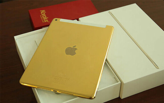 Nu finns Ipad Air 2 i 24 karats guld