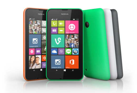 Lumia 530 släpps i Sverige i september