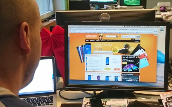 Stort test av återförsäljare på nätet