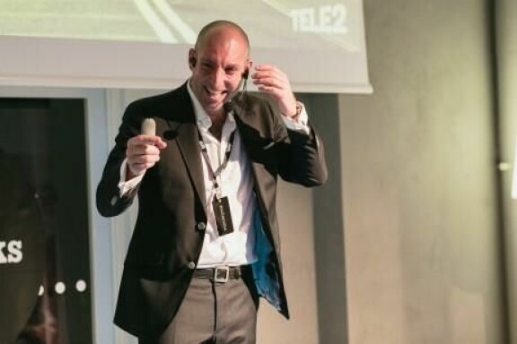 Rami Avidan, chef Tele2 M2M Global Solutions. Foto: Tele2