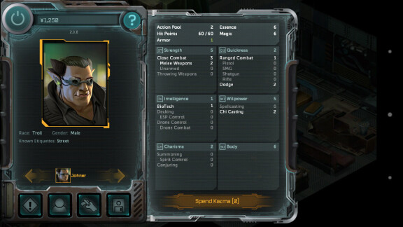 Apptest: Shadowrun: Dragonfall