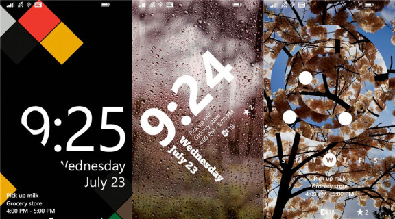 Vi testar Live Lock Screen Beta