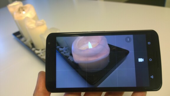 Nexus 6: Kameran