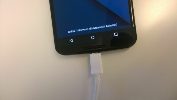 Nexus 6: Turboladdning