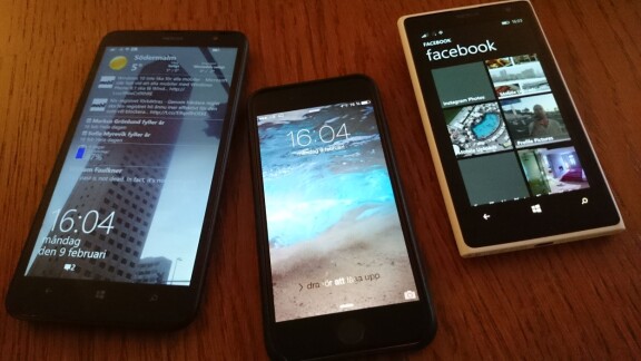 Tre saker Iphone kan lära sig av Windows Phone
