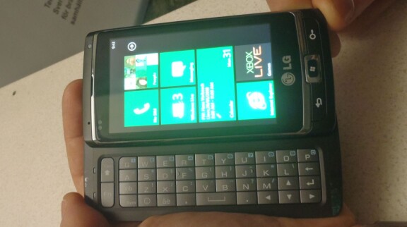 Första intrycket av Windows Phone 7