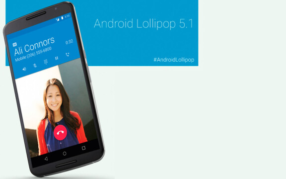 Här är nyheterna i Android 5.1