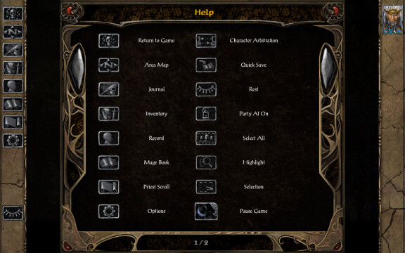 Apptest: Baldurs Gate 2