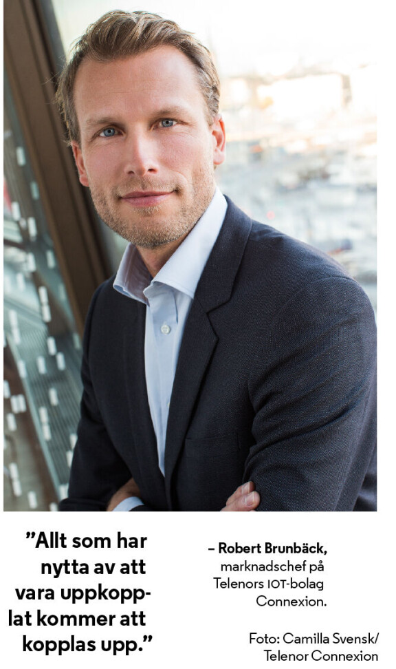 Vi förklarar IOT, sakernas internet