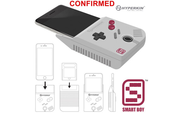 Hyperkin gör om Iphone till Game Boy