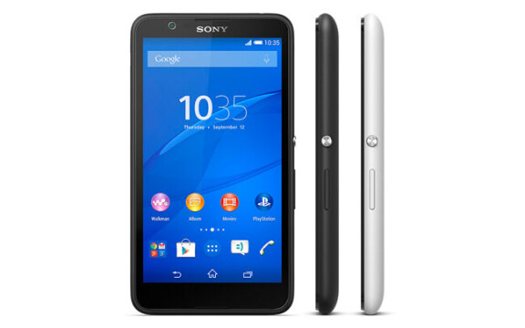 Test: Sony Xperia E4
