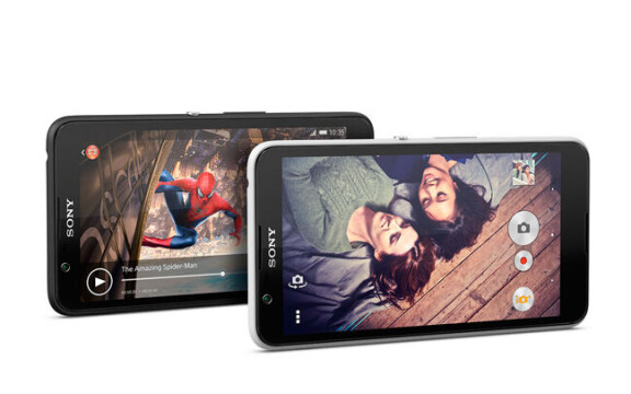 Test: Sony Xperia E4