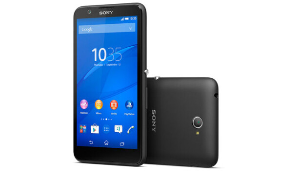 Test: Sony Xperia E4