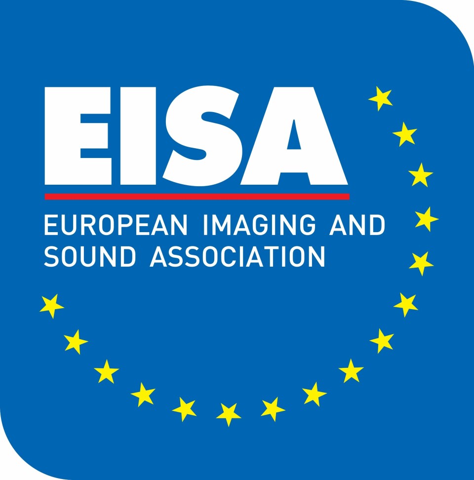 EISA delar varje ut pris till årets bästa hemelektronikprodukter.