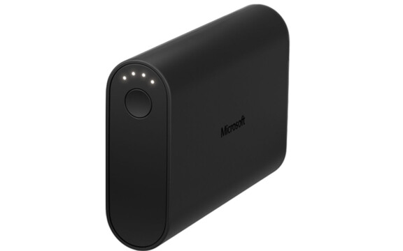 Microsofts nya satsning - portabla batterier
