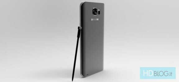 Video på modell av Galaxy Note 5