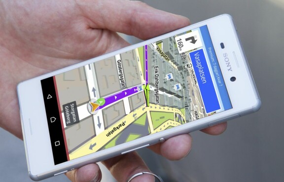 Jämförande test: GPS-appar