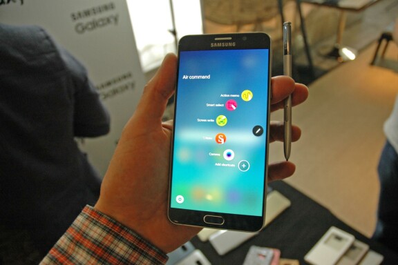 Galaxy Note 6 blir IP68-klassad