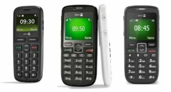 Tre nya seniormobiler från Doro