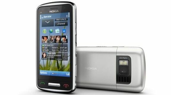 Ny skärmtyp i Nokia C6-01