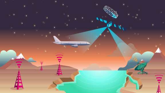 Snabbare Wifi på flyget